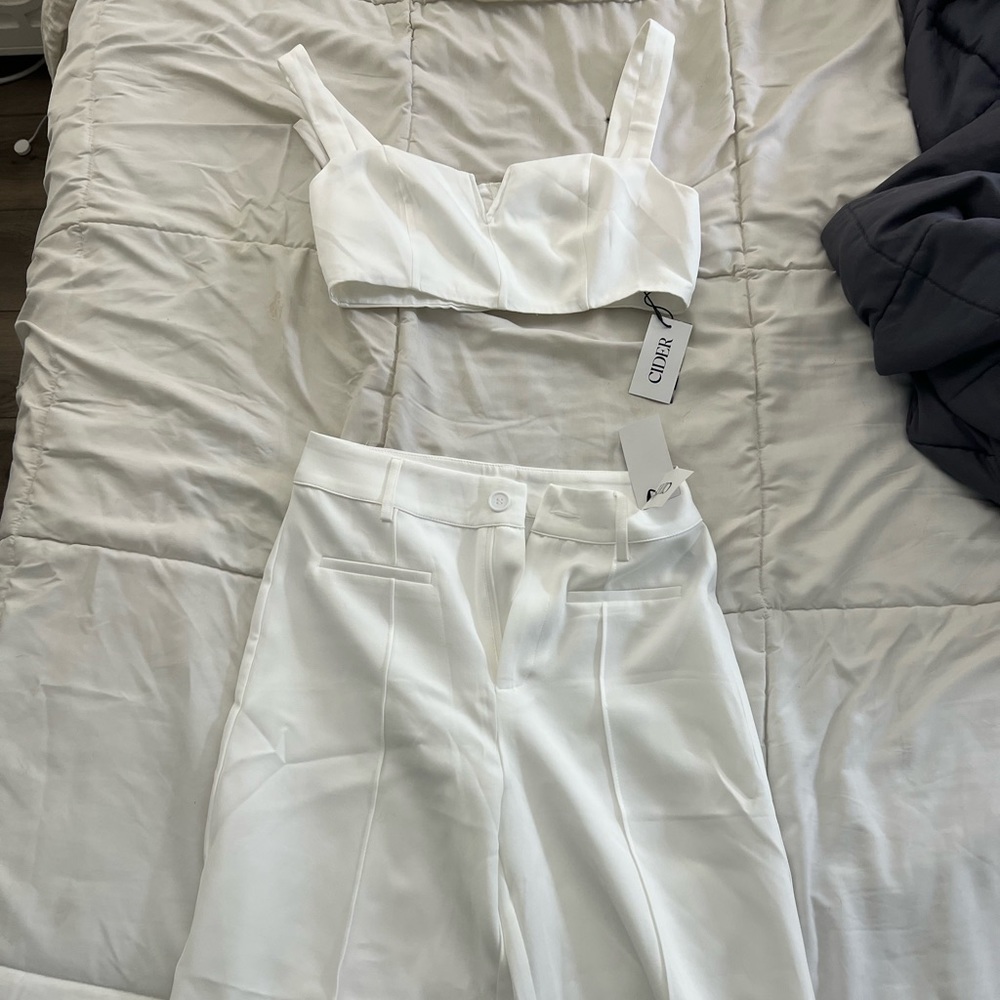 Cider white set